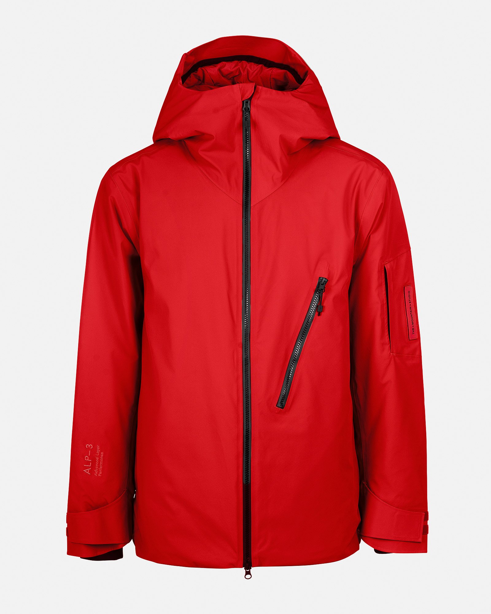 THE MOUNTAIN STUDIO - 2L STRECH INS JACKET